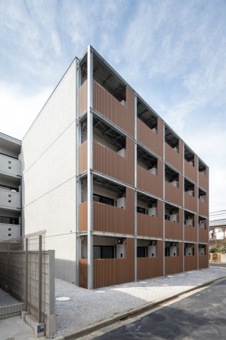 フォセット高砂の外観パース