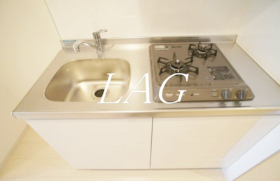 【キッチン】 | リブリ・OGW蕨 Ⅱ | キッチンです。