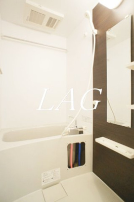 【浴室】 | リブリ・OGW蕨 Ⅱ | お風呂です。