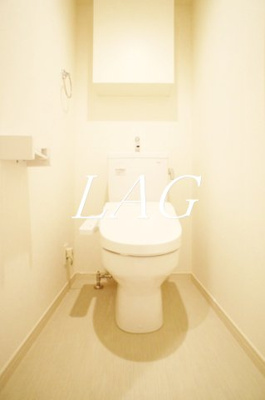 【トイレ】 | リブリ・OGW蕨 Ⅱ | トイレです。