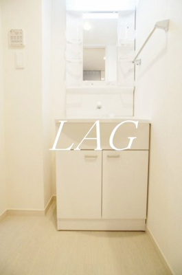 【洗面所】 | リブリ・OGW蕨 Ⅱ | 洗面台です。