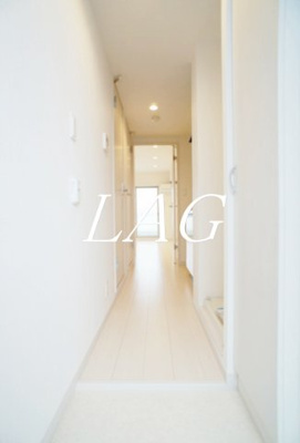 【玄関】 | リブリ・OGW蕨 Ⅱ | 玄関です。