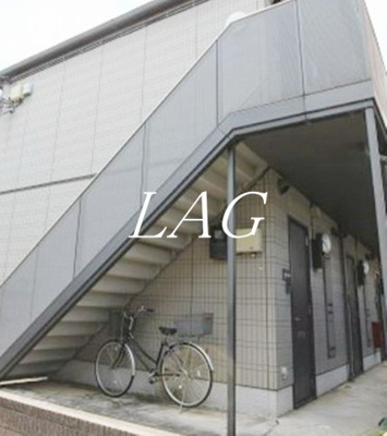 【その他共用部分】 | メゾン・ディアーヌ | 共用階段です。