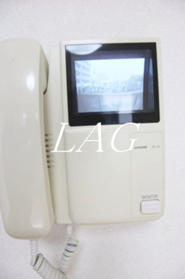【セキュリティ】 | メゾン・ディアーヌ | モニター付きインターフォンです。（同仕様です。）