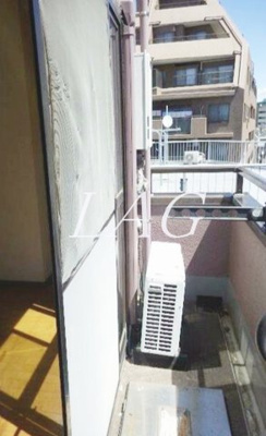 【バルコニー】 | アステール | バルコニーです。