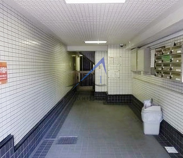 月村マンションＮｏ１５のエントランス|エントランスです。