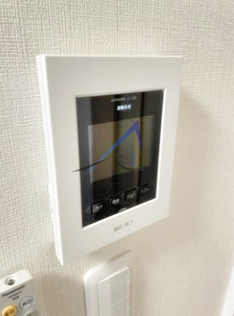 月村マンションＮｏ１５のセキュリティ|モニター付インターホンです。