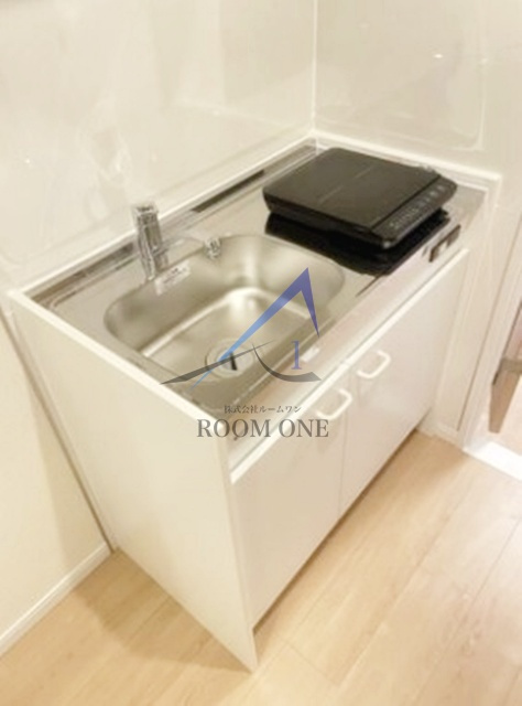 月村マンションＮｏ１５のキッチン|キッチンです。