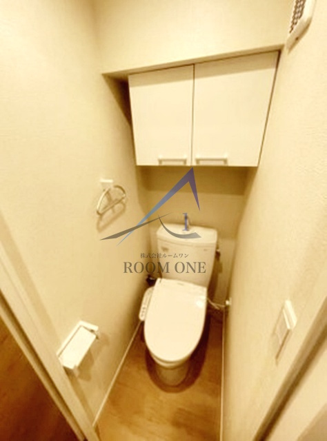 月村マンションＮｏ１５のトイレ|トイレです。