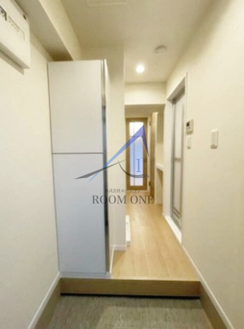 月村マンションＮｏ１５の玄関|玄関です。