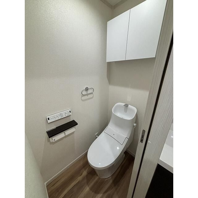 グランドール西尾久のトイレ