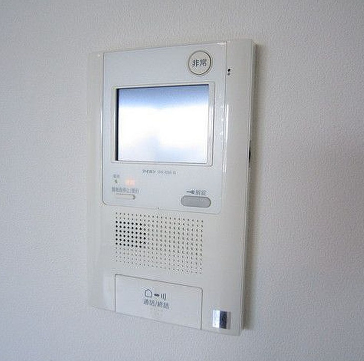 ラティエラ文京音羽のセキュリティ|モニターホン