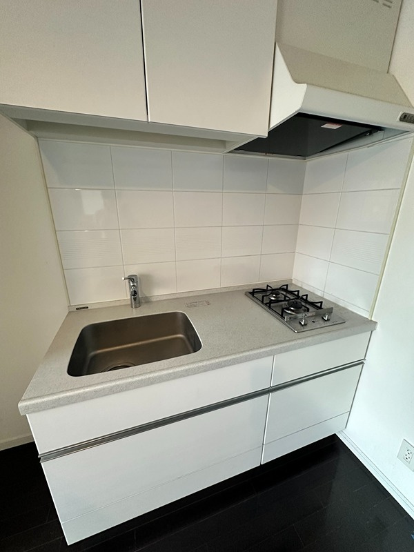 ラティエラ文京音羽のキッチン|システムキッチン　ガスコンロ