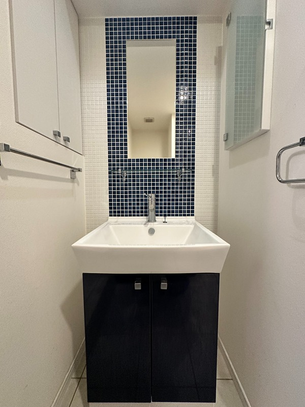 ラティエラ文京音羽の独立洗面台|独立洗面台