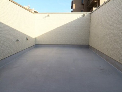 【バルコニー】 | Grandtic Residence堀田【名古屋市賃貸・堀田駅】