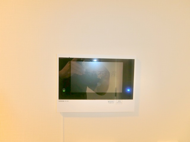 コンフォリア・リヴ大森西の設備|TVモニター付きオートロック