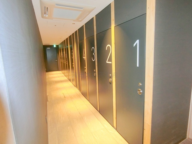 コンフォリア・リヴ大森西のその他共用部分|トランクルーム　有料です。