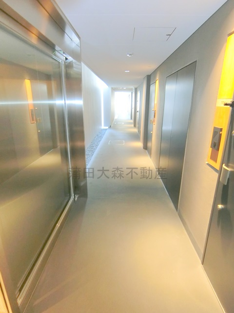 コンフォリア・リヴ大森西のその他共用部分