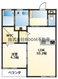 Carino　naoの間取り