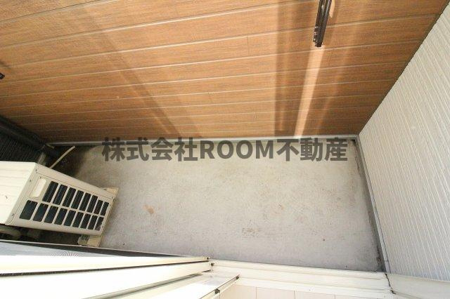 Carino　naoのバルコニー|広々としたバルコニーです