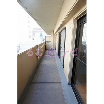 【バルコニー】 | サンシャイン高宮駅前