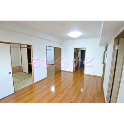 【居間・リビング】 | サンシャイン高宮駅前