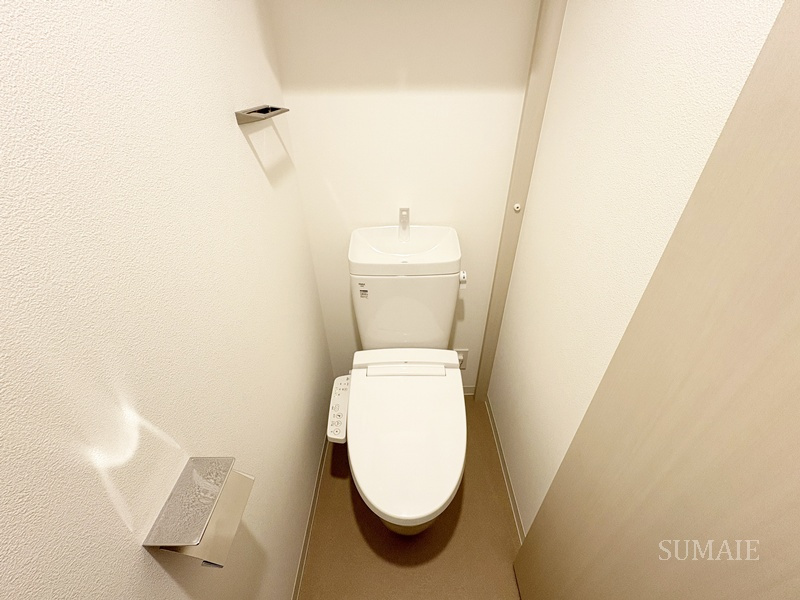 アイルグランデ赤羽のトイレ|洗浄便座付きトイレです☆