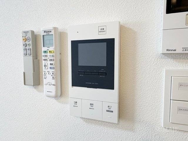 アイルグランデ赤羽のセキュリティ|モニター付インターホン完備☆