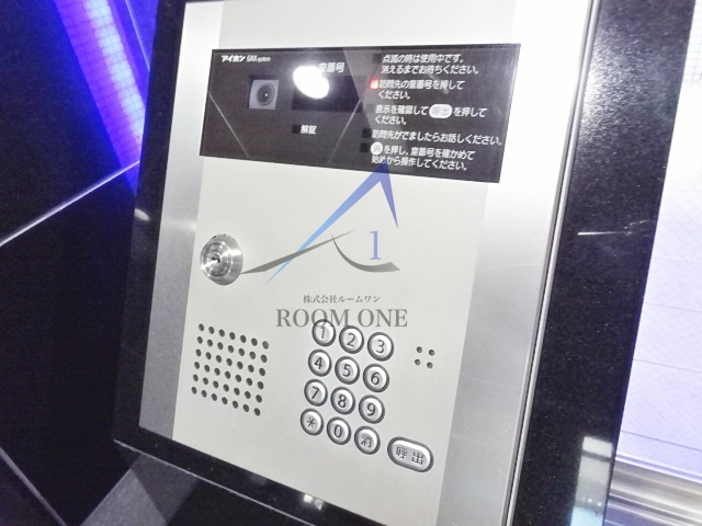 スプレスター錦糸町のセキュリティ|オートロックです。