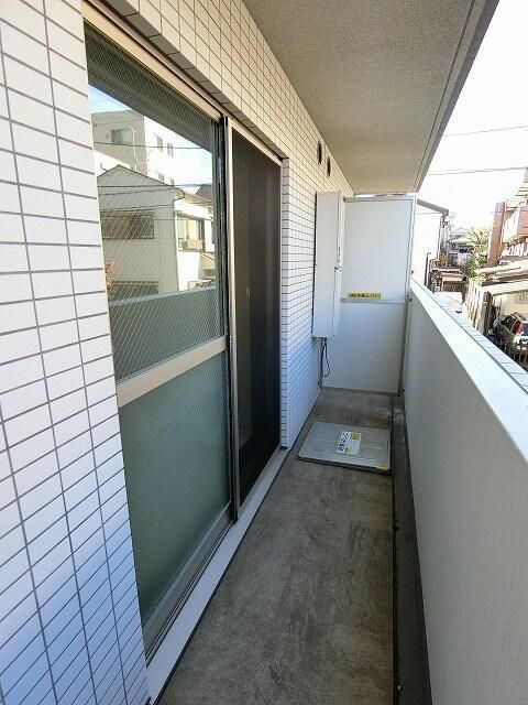 ＭＡＸＩＶ常盤台のバルコニー