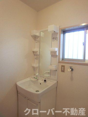 エルディム円座の洗面所