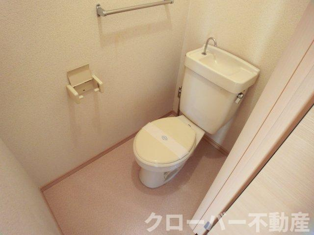 エルディム円座のトイレ