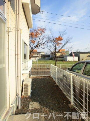 エルディム円座のバルコニー