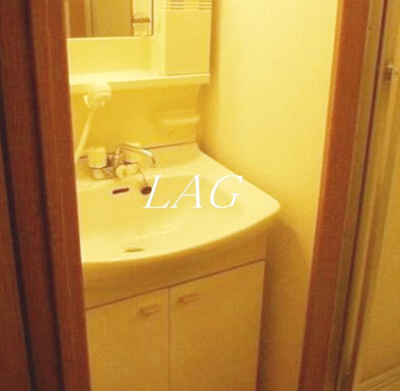 【洗面所】 | パレドール・タケダ | 洗面台です。