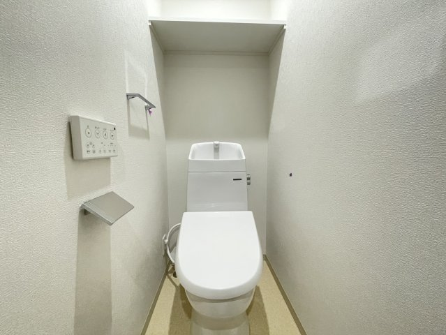 GRAND SUNのトイレ