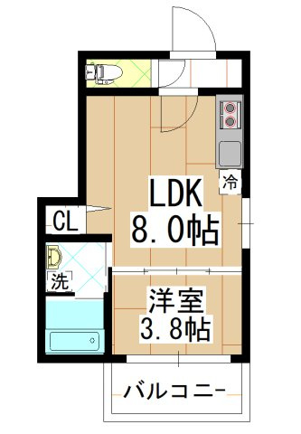 GRAND SUNの間取り