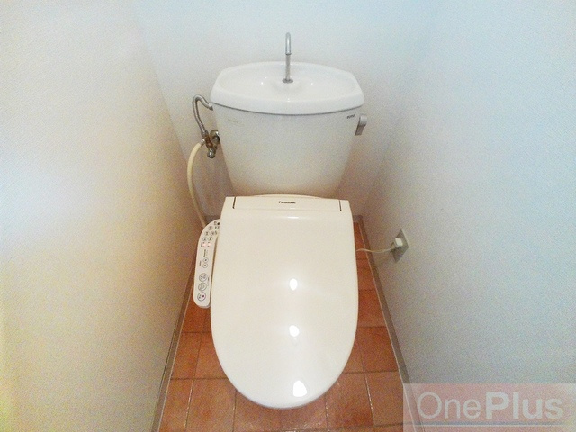 フレグランス六甲道のトイレ