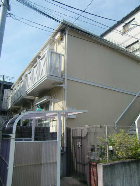 フレグランス六甲道の外観