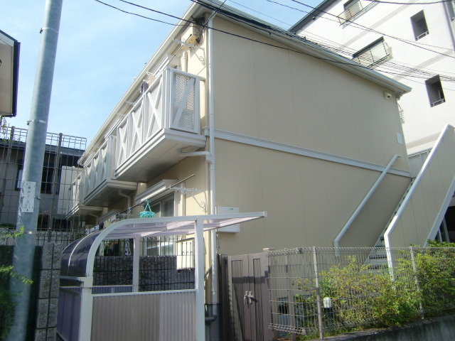 フレグランス六甲道の外観