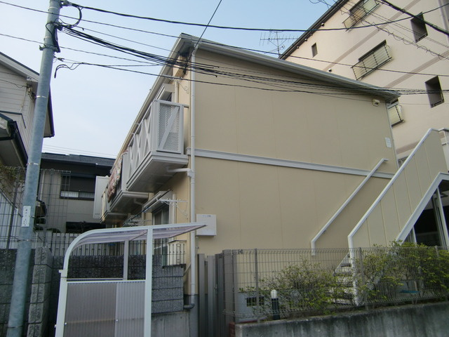 フレグランス六甲道の外観