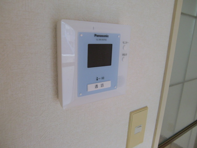 フレグランス六甲道のセキュリティ|モニター付インターフォン