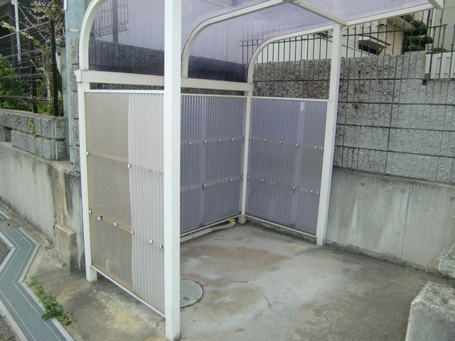 フレグランス六甲道のその他共用部分|駐輪場