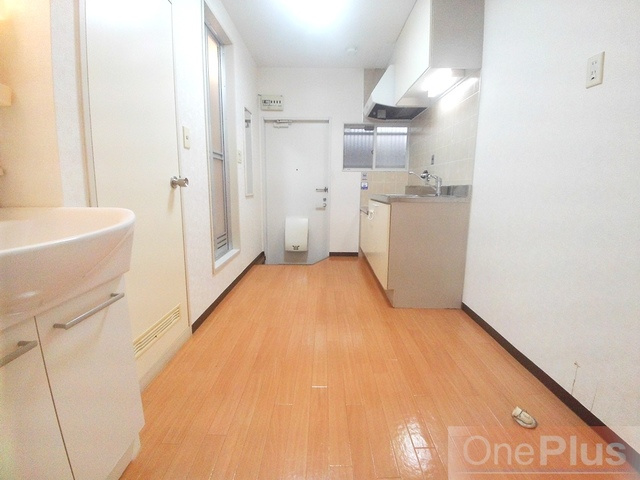 フレグランス六甲道の居間・リビング