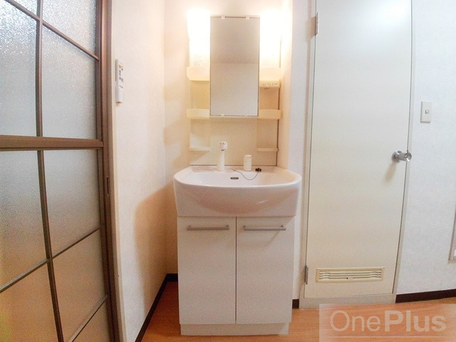 フレグランス六甲道の洗面所