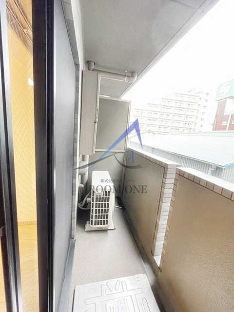 ルーブル多摩川七番館のバルコニー|バルコニーです。