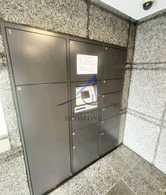 ルーブル多摩川七番館のその他共用部分|宅配ボックスです。