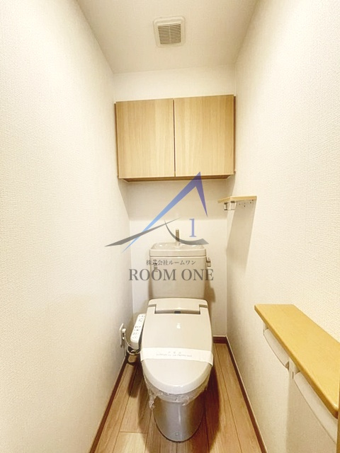 ルーブル多摩川七番館のトイレ|トイレです。