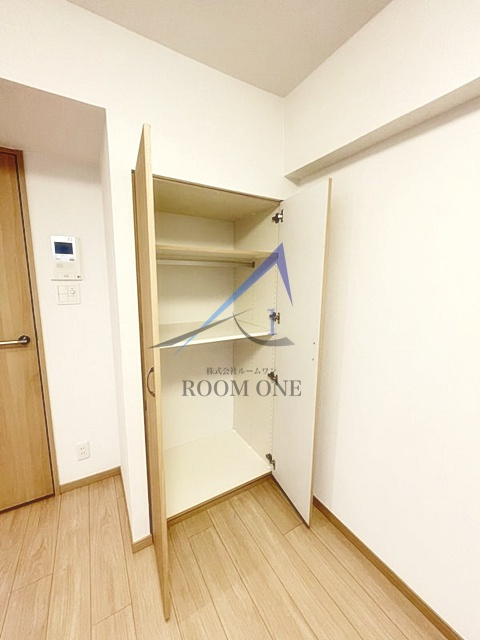 ルーブル多摩川七番館の収納|収納です。