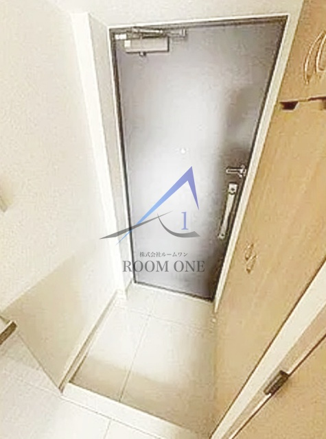 ルーブル多摩川七番館の玄関|玄関です。