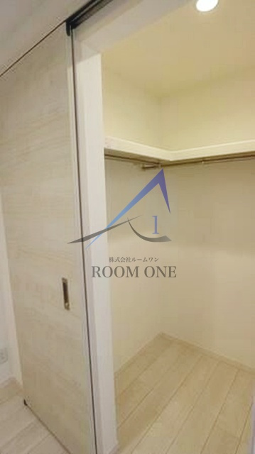 ＲＥＧＡＬＥＳＴ　ＫＡＭＡＴＡの収納|ウォークインクローゼットです。